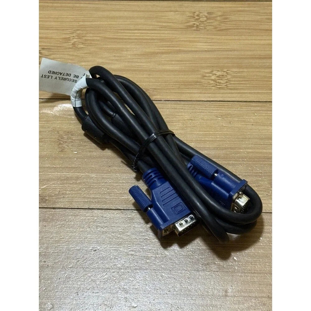 Heavy Duty VGA Cable 56 inches Male to Male SVGA Monitor Cord Computer 1080p